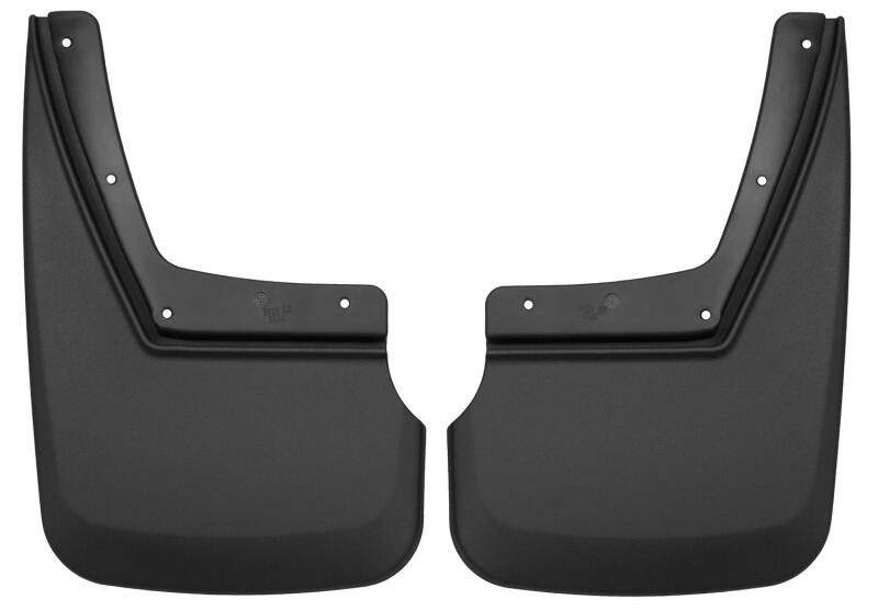 Chevrolet Tahoe Mud Guards - Rear - Husky Liners - Custom-Molded - Black - 2015